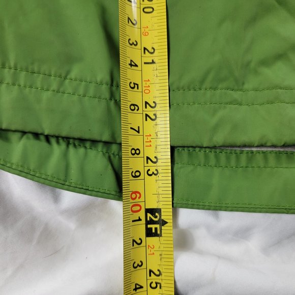 LL Bean Kids Medium Green Blue Jacket Full Zip Hoodie Outdoors Casual School - Picture 13 of 13